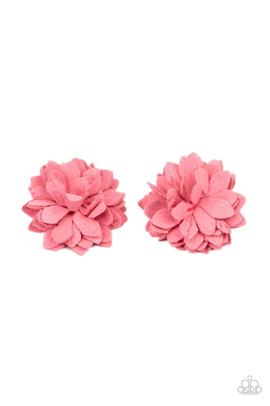 Paper Paradise Pink Blossom Hair Clip H0031