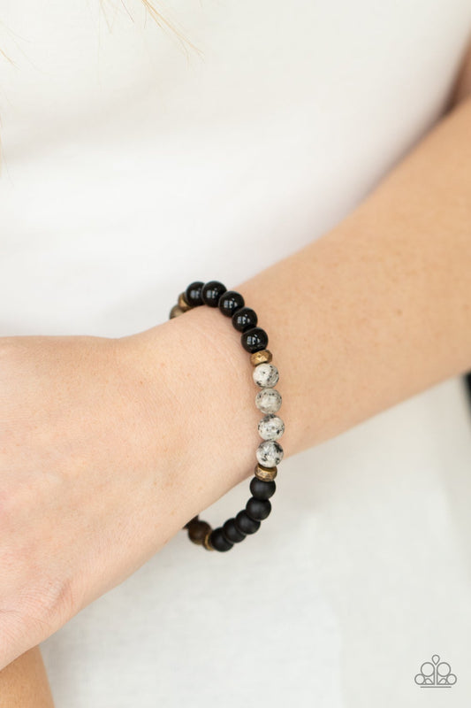 Petrified Powerhouse Multi Urban Bracelet Paparazzi B0071