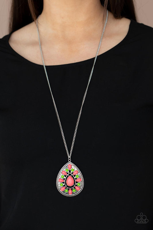 Retro Prairies Multi Necklace Paparazzi  N0337