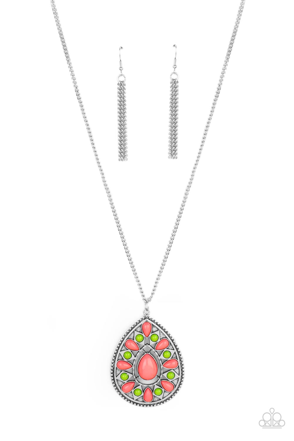 Retro Prairies Multi Necklace Paparazzi  N0337