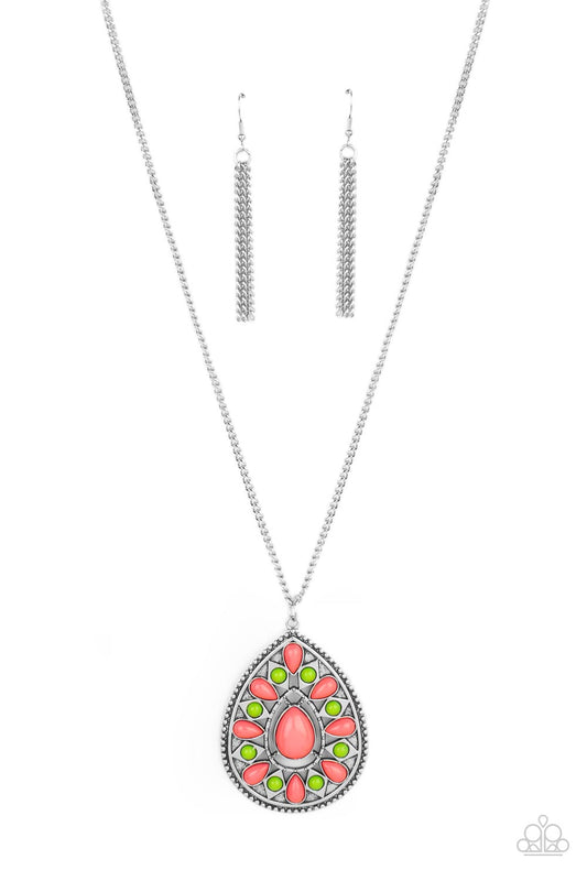 Retro Prairies Multi Necklace Paparazzi  N0337