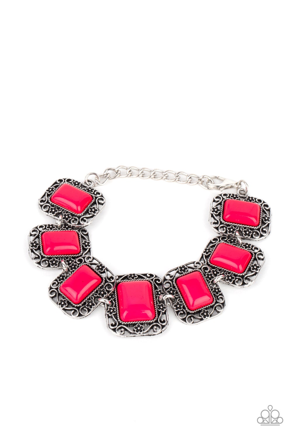 Retro Rodeo Pink Bracelet Paparazzi B0309