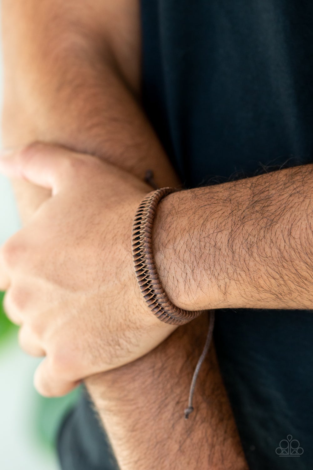 Rodeo Rally Brown Urban Bracelet Paparazzi B0050