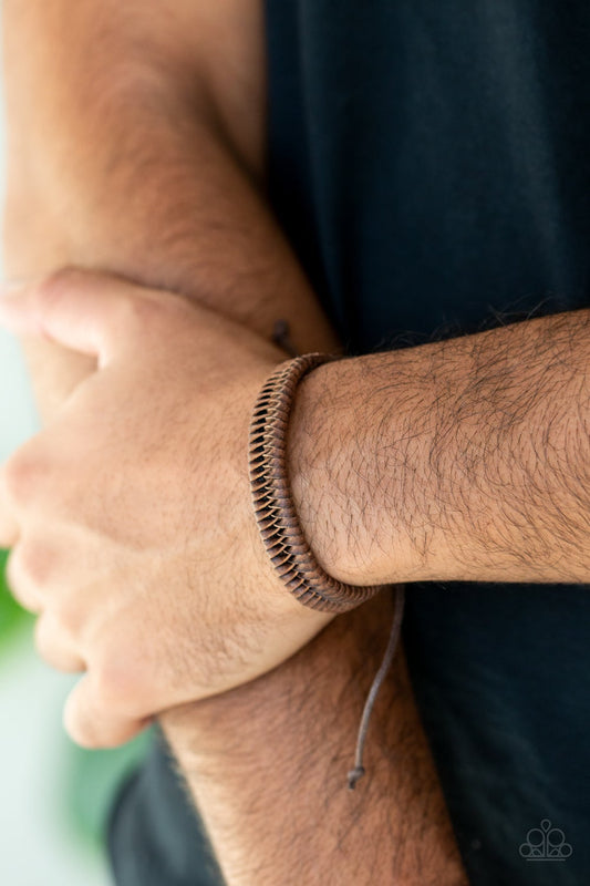 Rodeo Rally Brown Urban Bracelet Paparazzi B0050