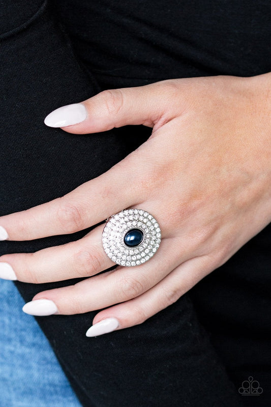 Royal Ranking Blue Ring Paparazzi R0029