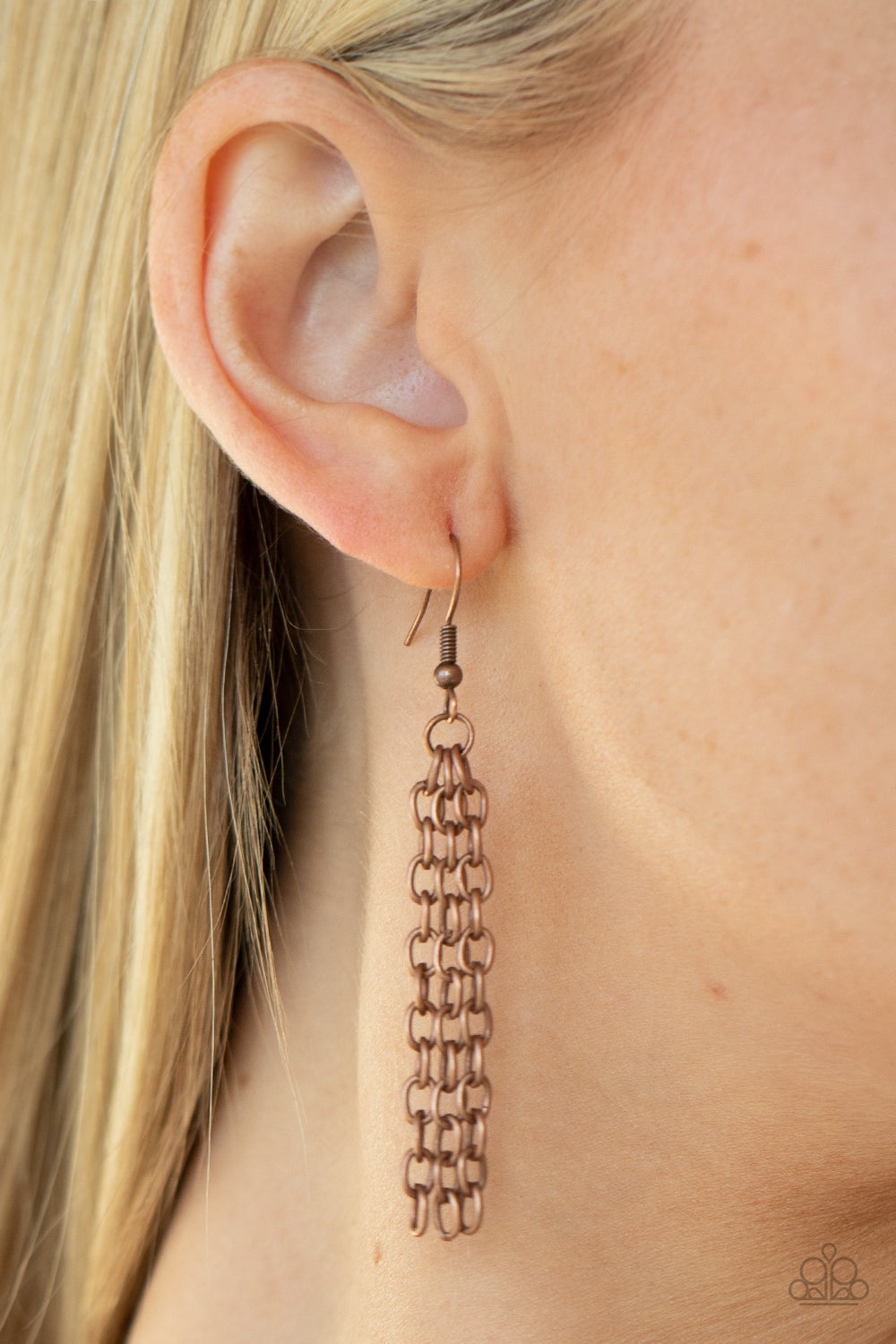 Rustic Renaissance Copper Necklace Paparazzi N0274