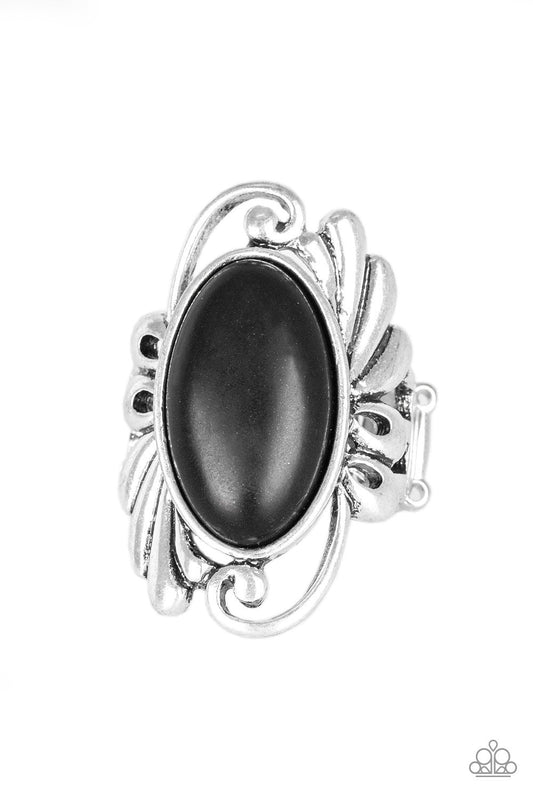 Sedona Sunset Black Ring Paparazzi R0101