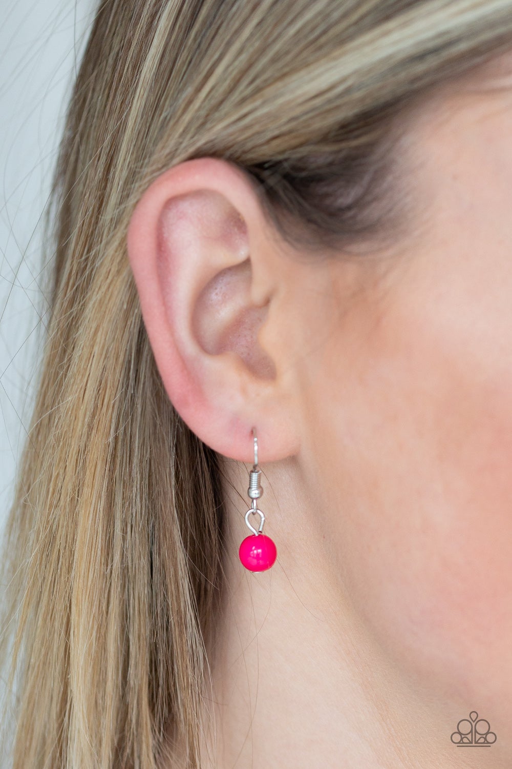 So Solar Pink Necklace Paparazzi N0628