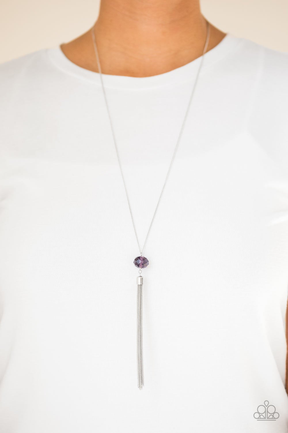 Socialite Of The Season Purple Necklace Paparazzi N0016