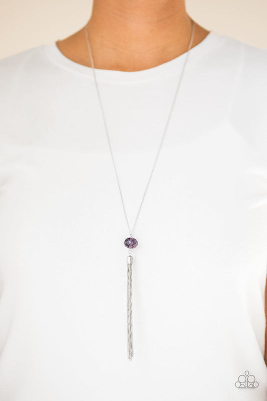 Socialite Of The Season Purple Necklace Paparazzi N0016