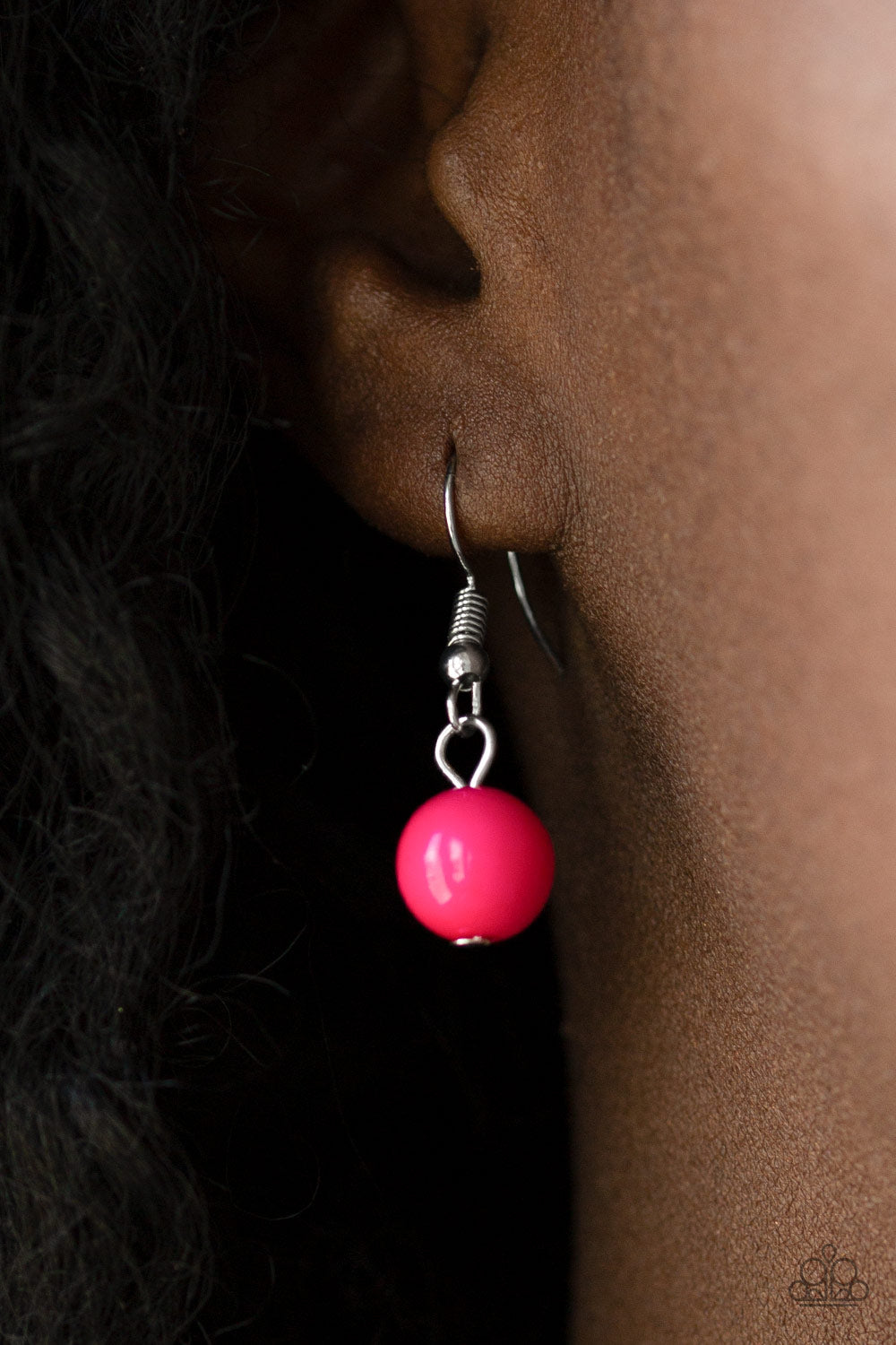 Summer Showdown Pink Necklace Paparazzi N0145