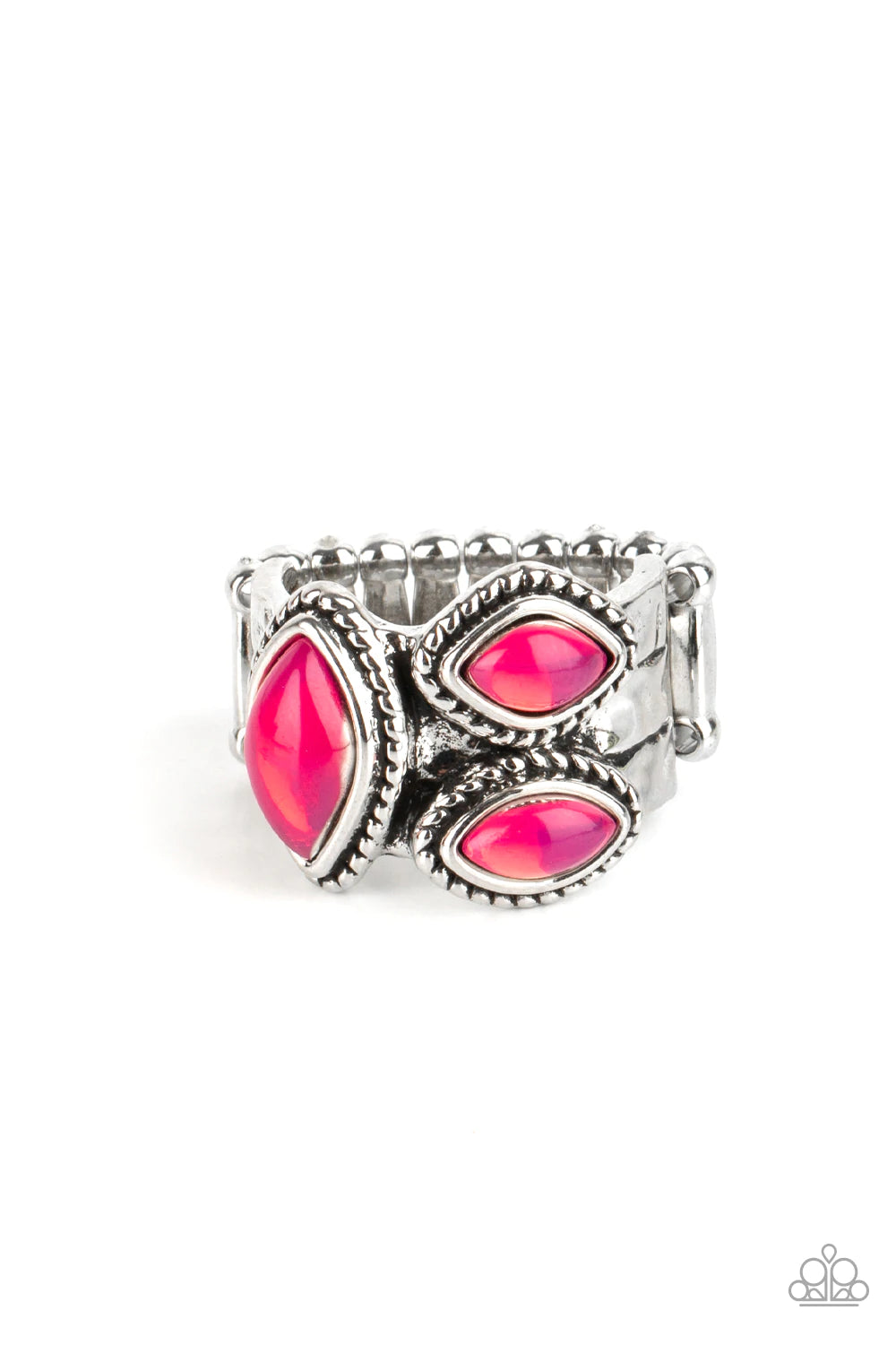 The Charisma Collector Pink Ring Paparazzi R0293