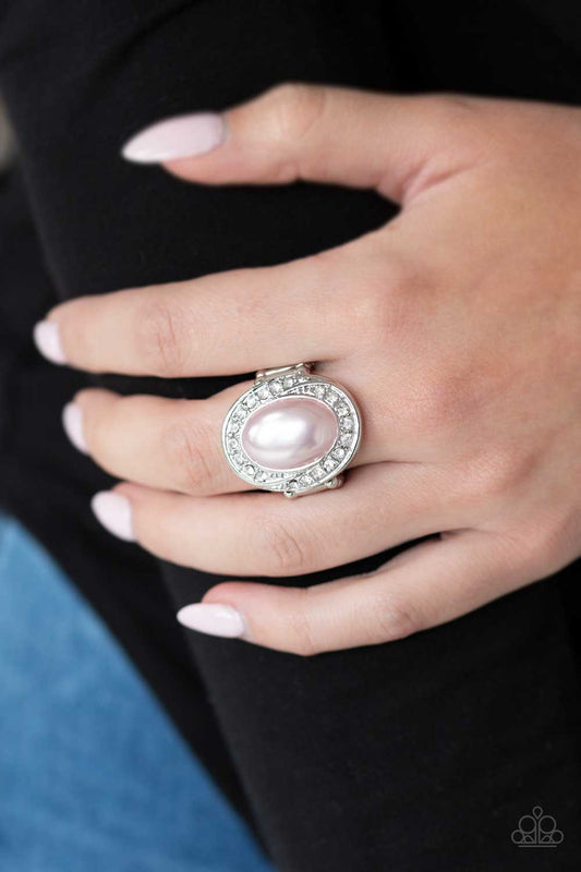 The Royale Treatment Pink Ring Paparazzi R0119