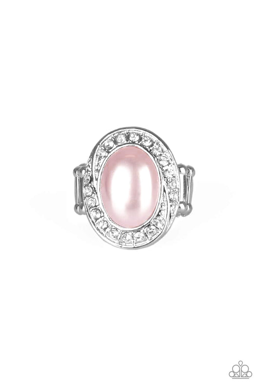 The Royale Treatment Pink Ring Paparazzi R0119