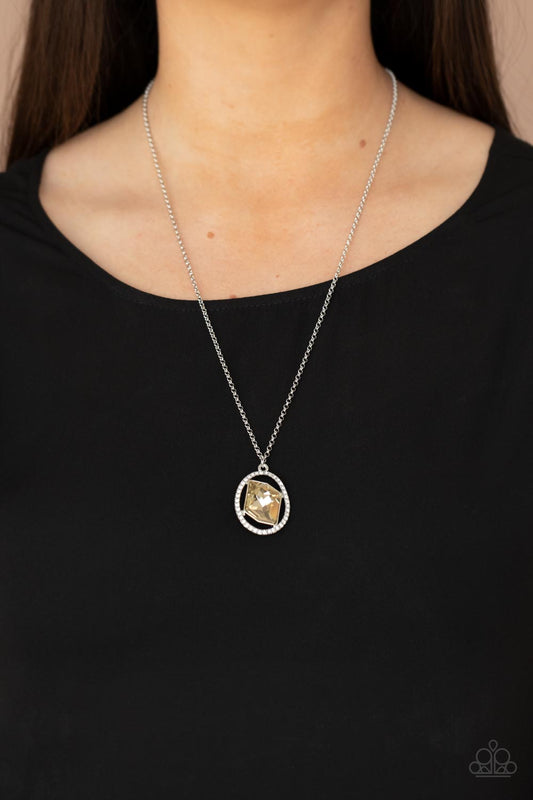 Undiluted Dazzle Brown Necklace N0283