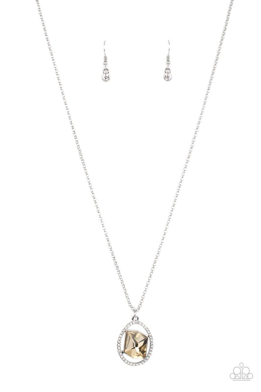 Undiluted Dazzle Brown Necklace N0283