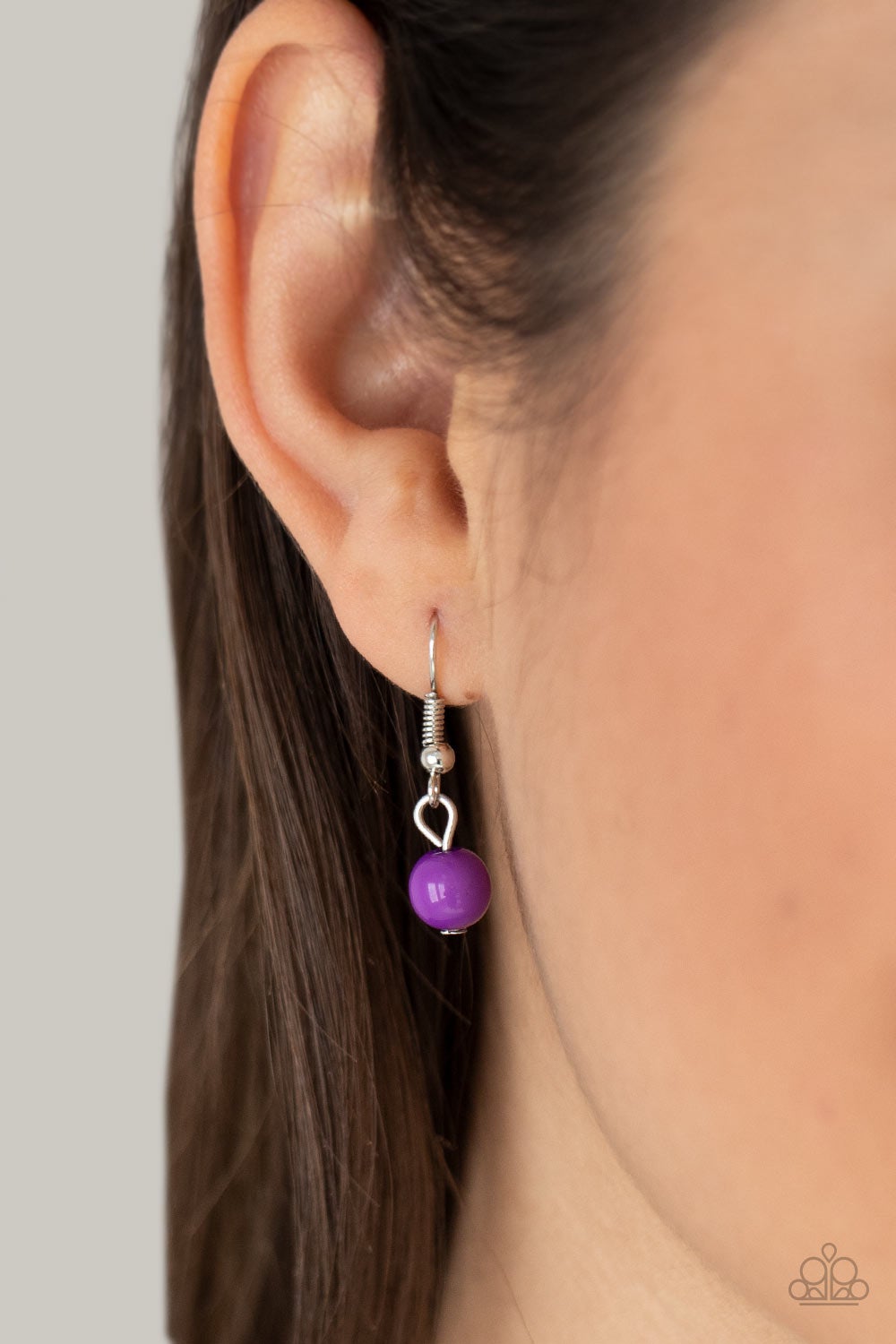 Vidi Vici Vacation Purple Necklace Paparazzi N0523