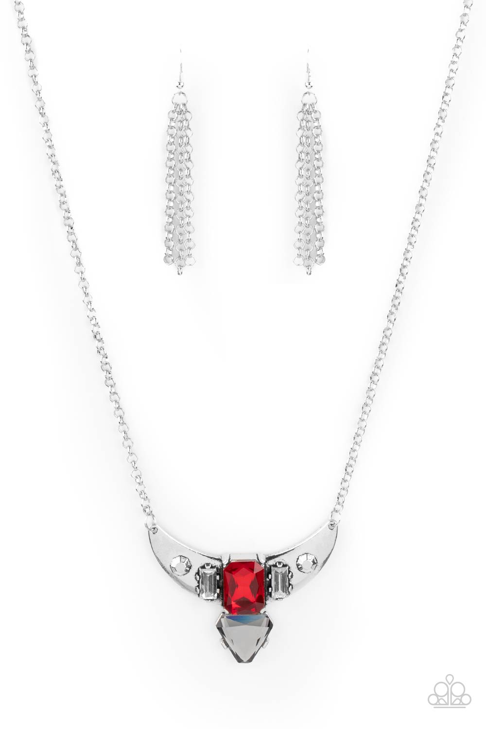 You The Talisman! Red Necklace Paparazzi N0569